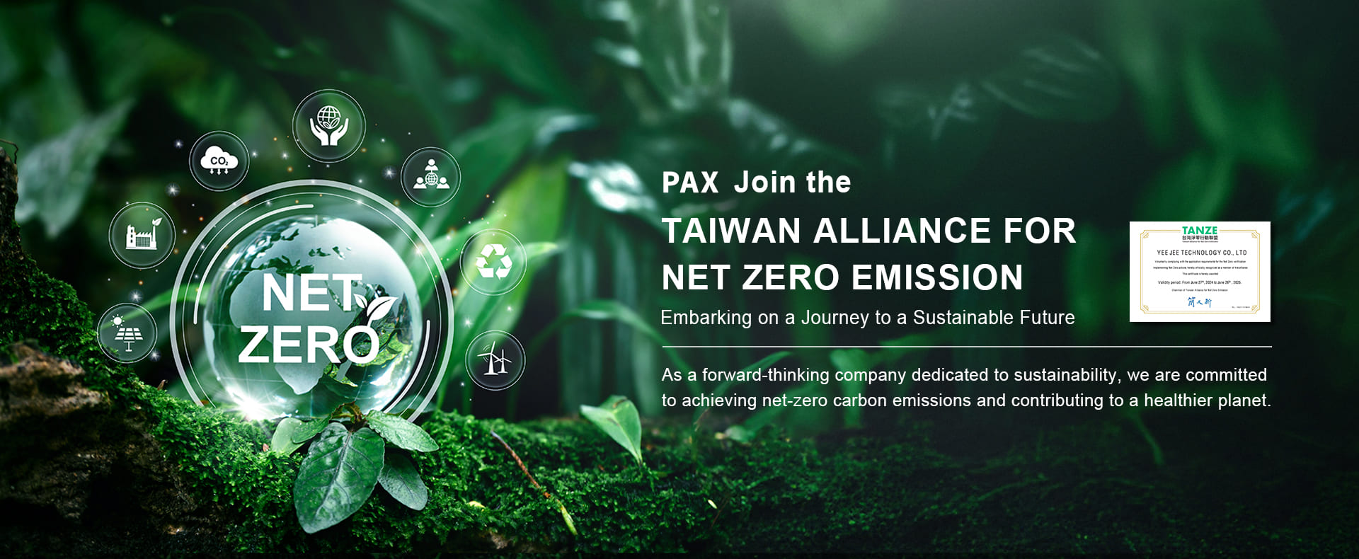 Taiwan Alliance for Net Zero Emission