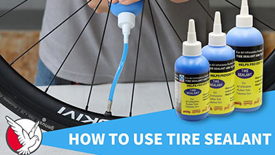 Quick to Use Tire Sealant Before Riding｜Efficient Manner of Tubeless Bike
