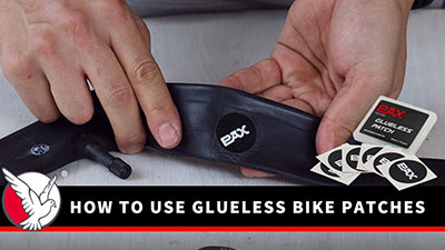 How to Use Glueless Bike Patches ｜ Bike Tire Tube Inner Useful Glueless Patches