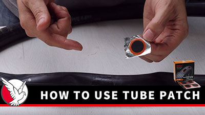 How to repair Tire with Tube Patch ｜Patch Inner Tube Properly