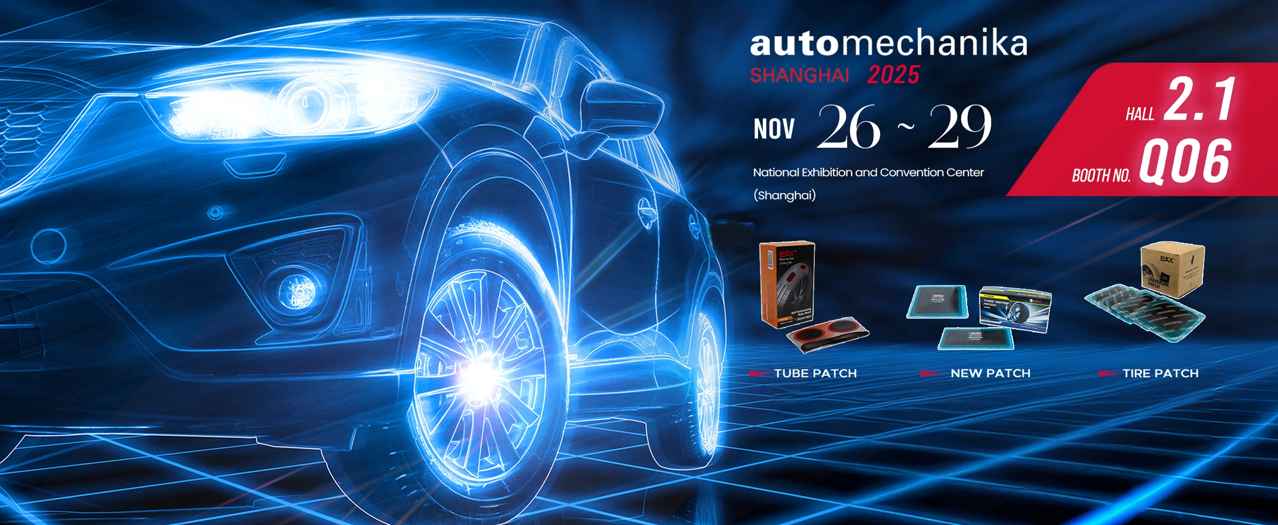 PAX automechanika SHANGHAI 2025