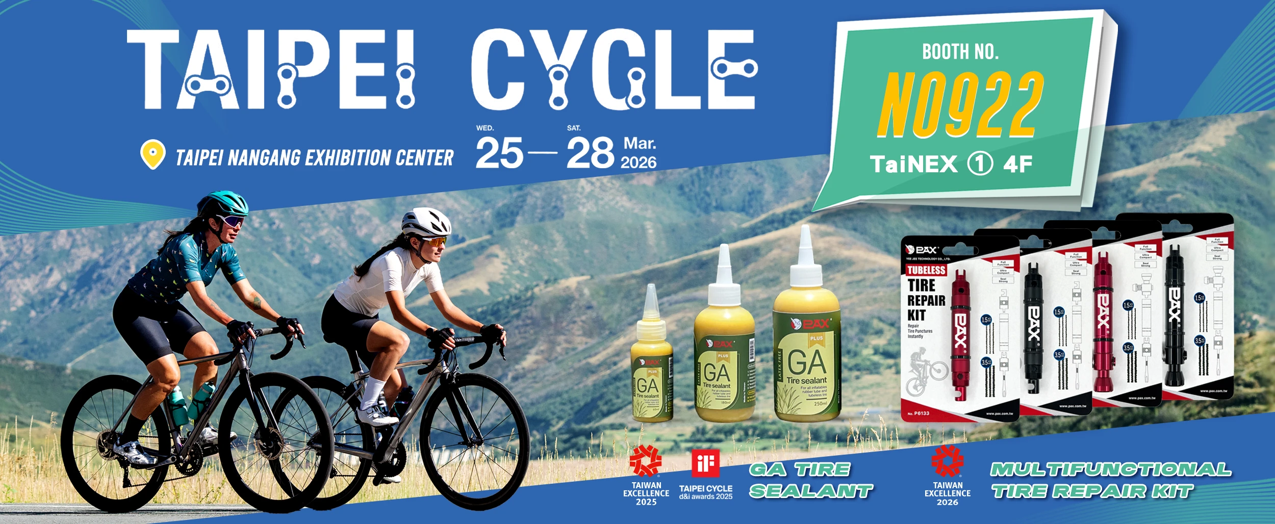 PAX 2026 Taipei Cycle