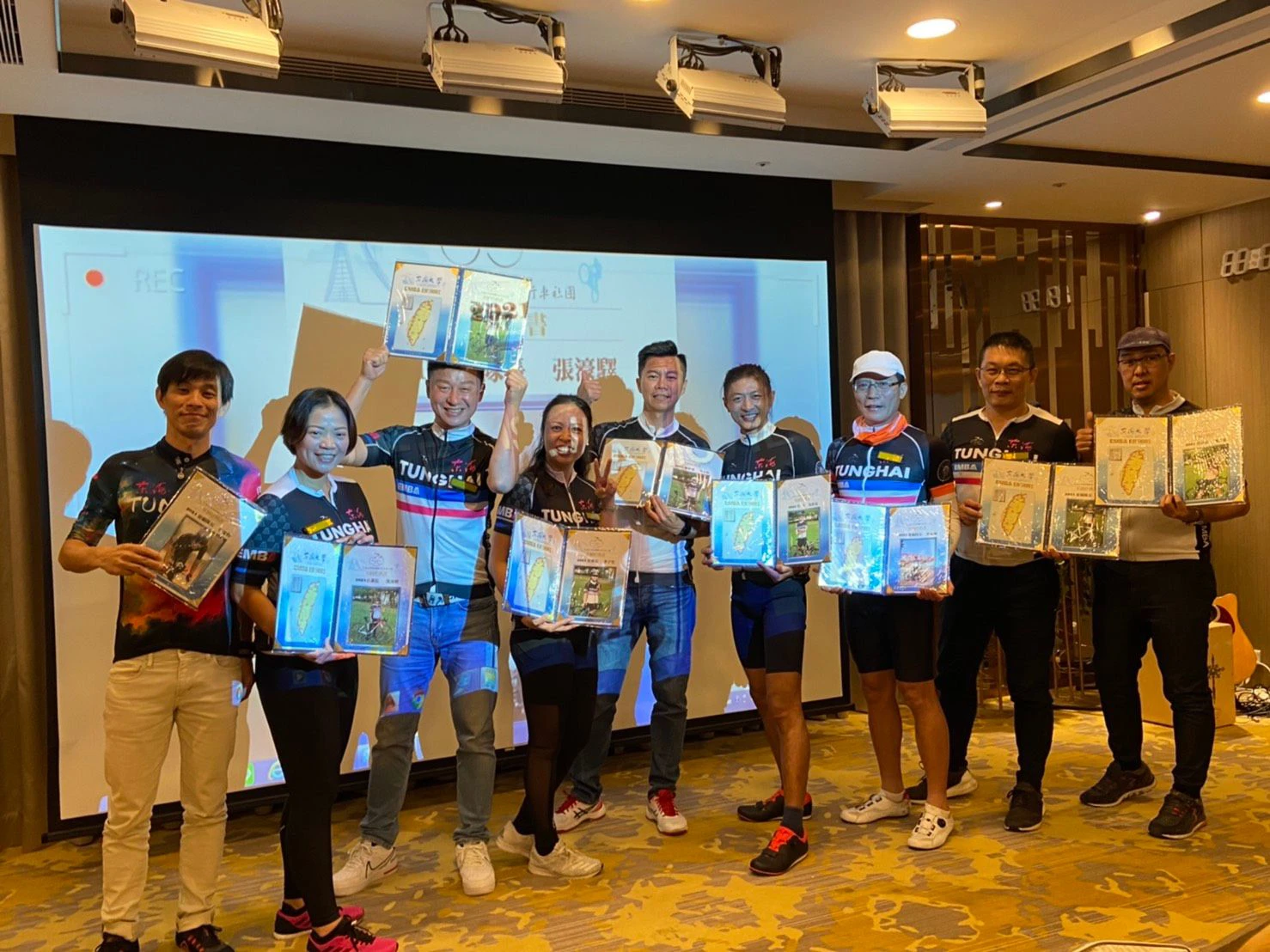 羽你騎聚東海 PAX 鼎力相挺