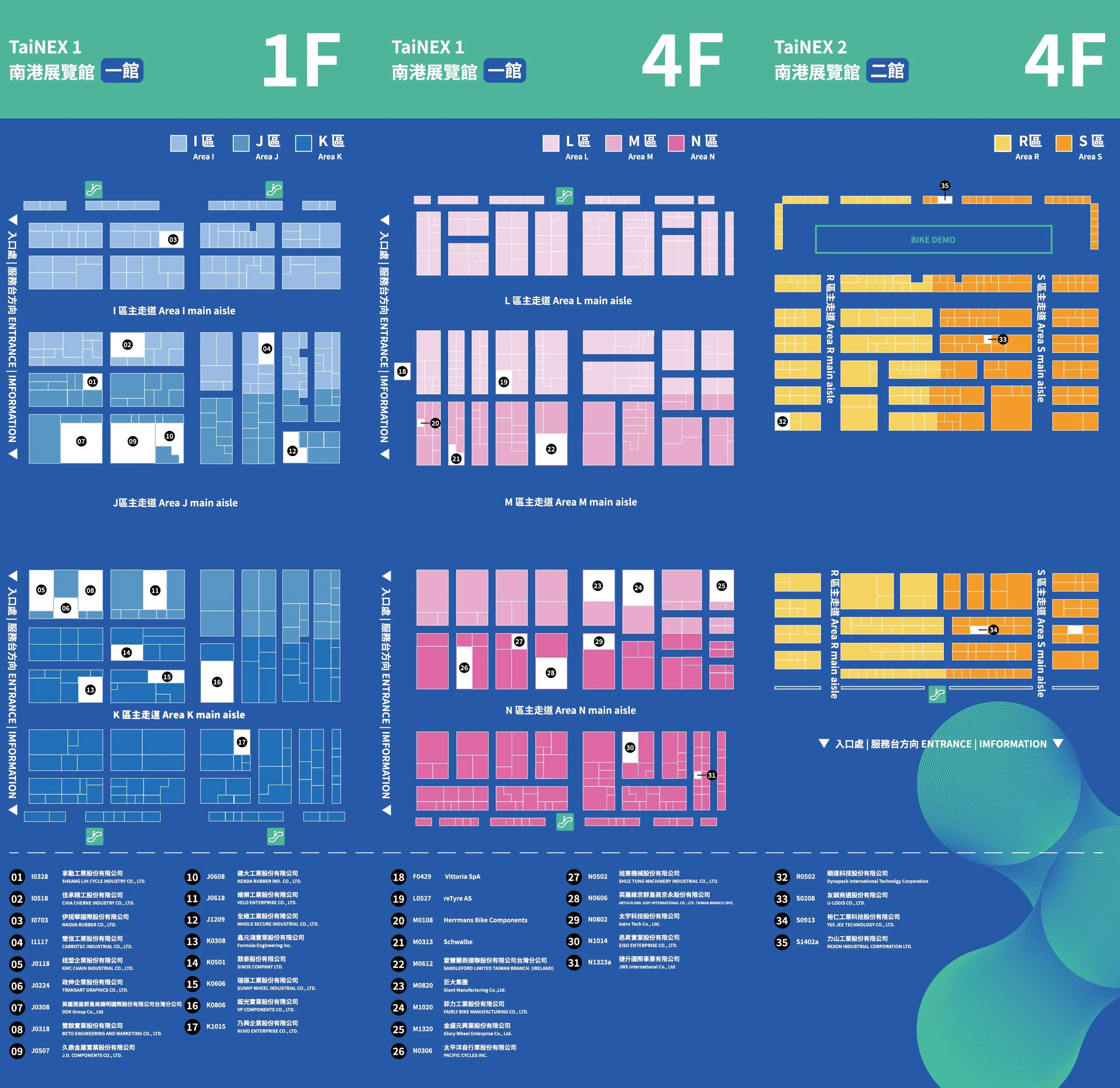 2025 TAIPEI CYCLE Green Forward