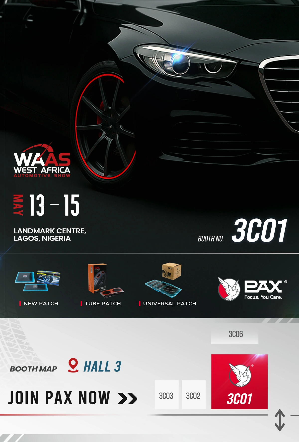 2025 West Africa Automotive Show (WAAS)