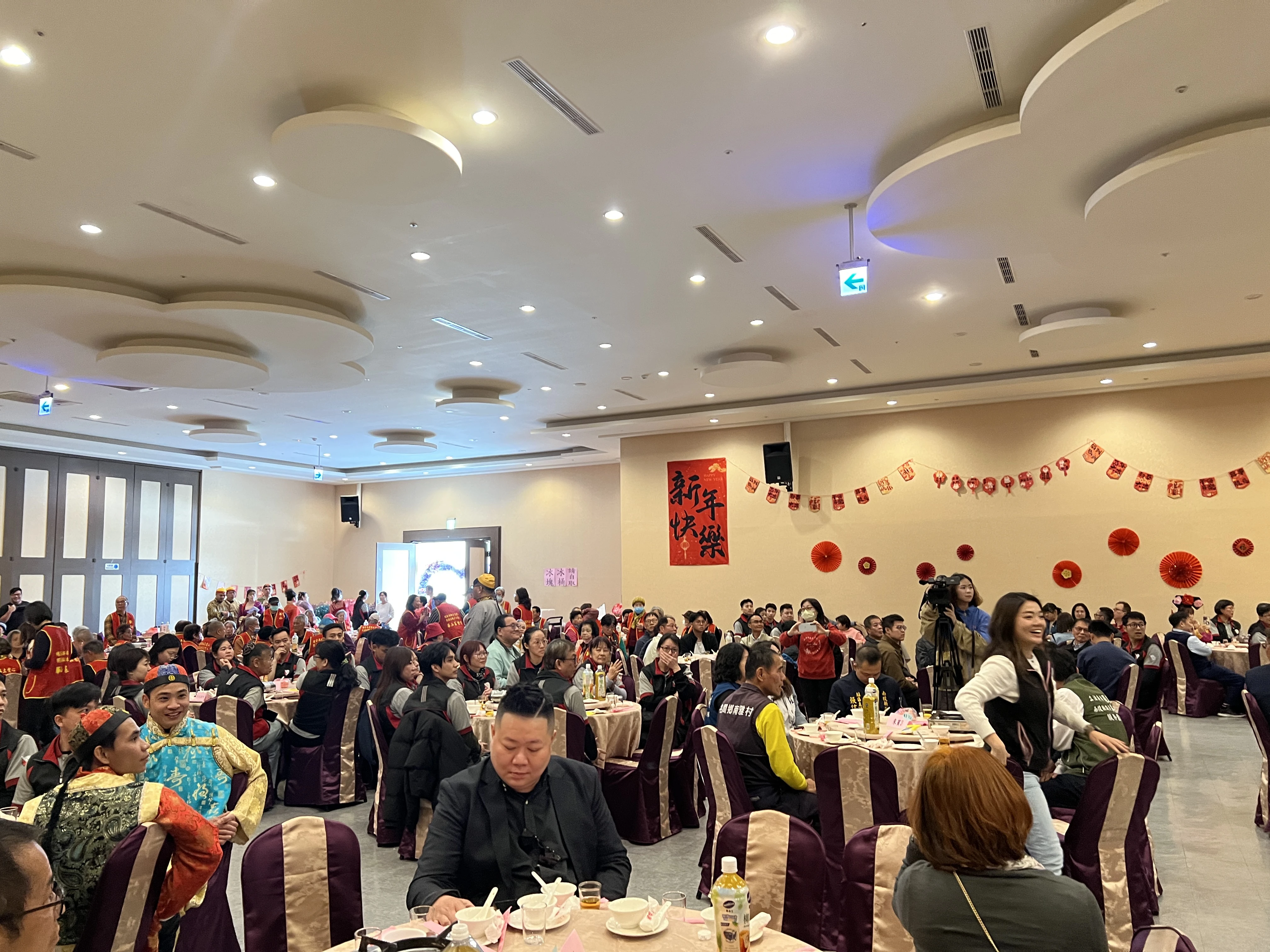 YEE JEE TECHNOLOGY CO., LTD.in partnership with the Huashan Social Welfare Foundation, hosted a Huashan Reunion Charity Banquet.