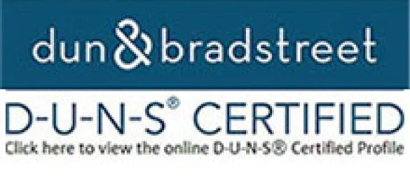 D-U-N-S CERTIFIED D-U-N-S CERTIFIED
