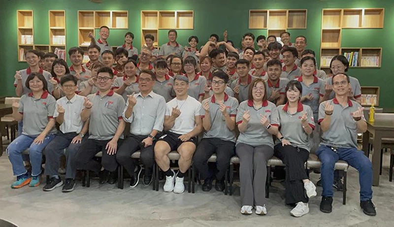 裕仁工業攜手江凱傑推廣健康運動 實踐企業社會責任CSR