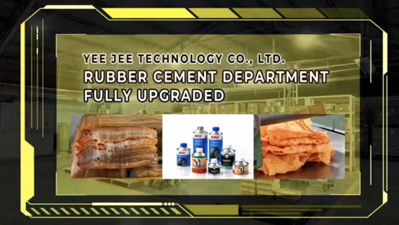 PAX Rubber Cement Department | Fully Renovated & Upgraded