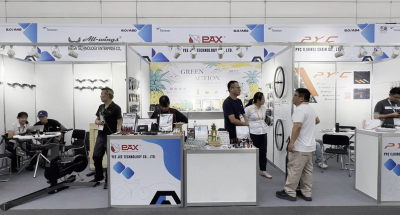 PAX at EUROBIKE 2026 | Riding Toward a Sustainable Future
