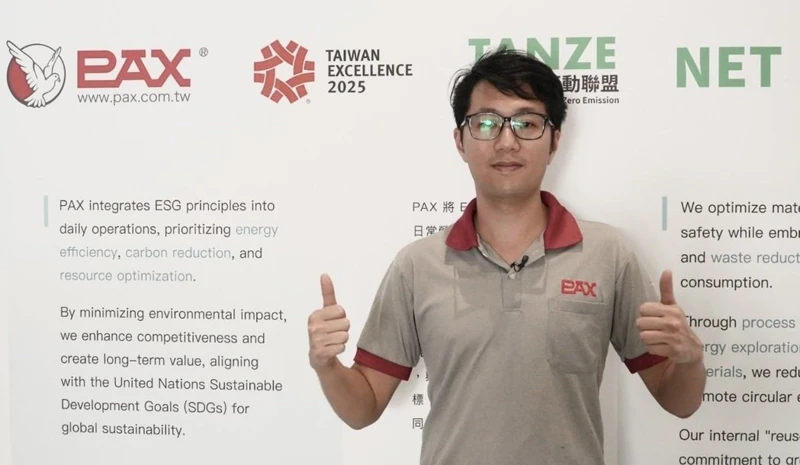 裕仁工業導入AI與雲端戰情室 打造橡膠產業數位轉型典範