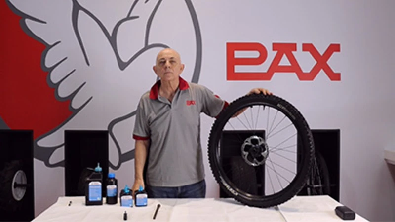 腳踏車補胎液示範教學